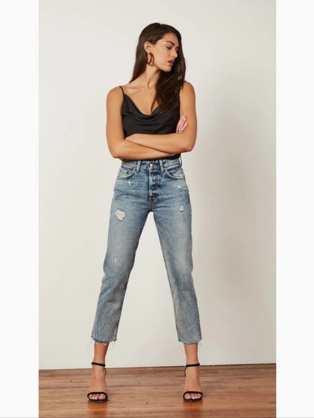 Boyish The Tommy High-Rise Straight Jeans